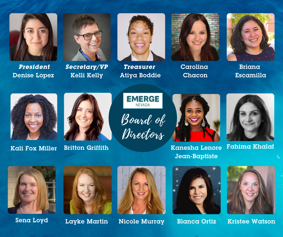Board of Directors - Emerge Nevada